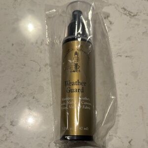 Weather Guard Spray for Leather and Fabric